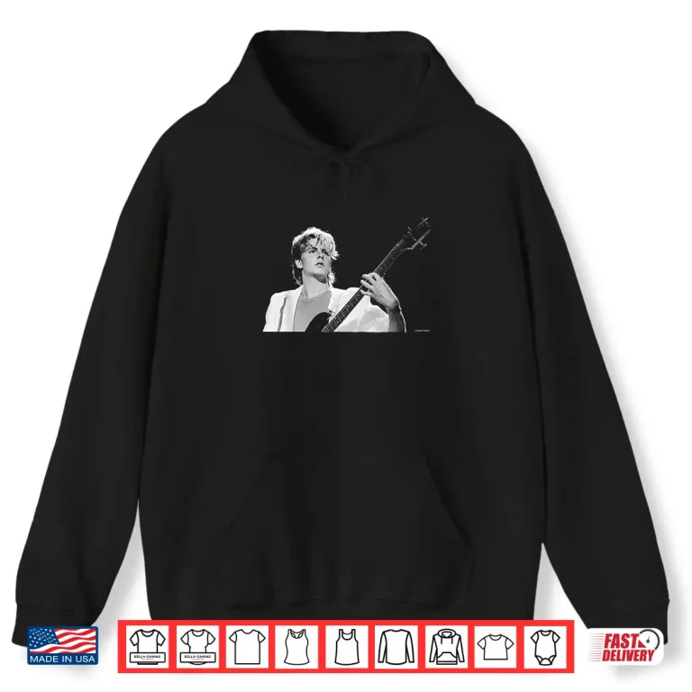 Hoodie John Taylor Duran Duran Bassist Virginia Turbett Shirt