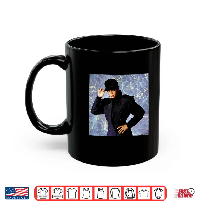 Mug Janet Jackson Control Singer by Michael Grecco Shirt
