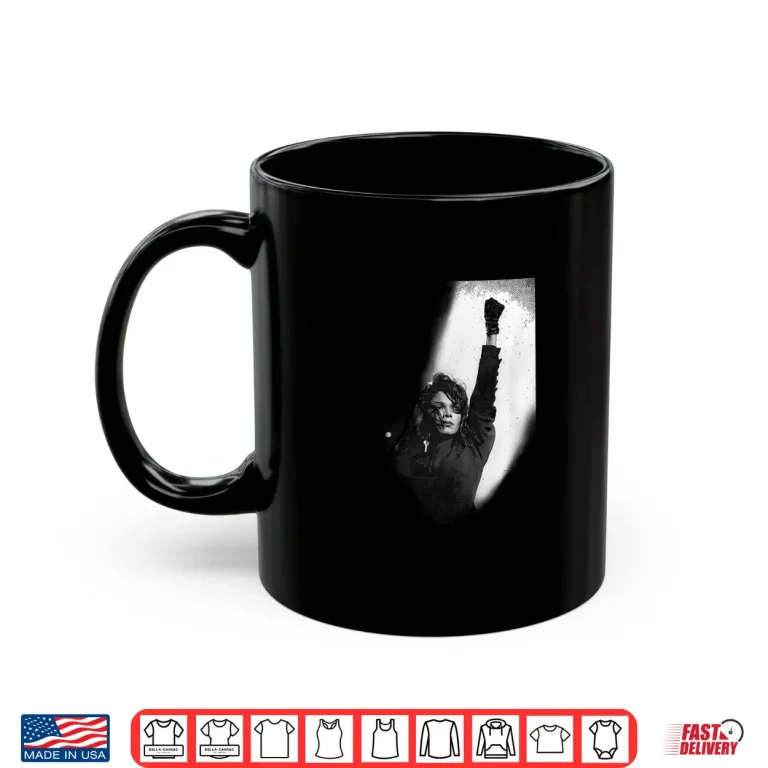 Mug Janet Jackson Performing Live Shirt