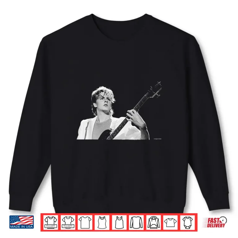 Sweatshirt John Taylor Duran Duran Bassist Virginia Turbett Shirt