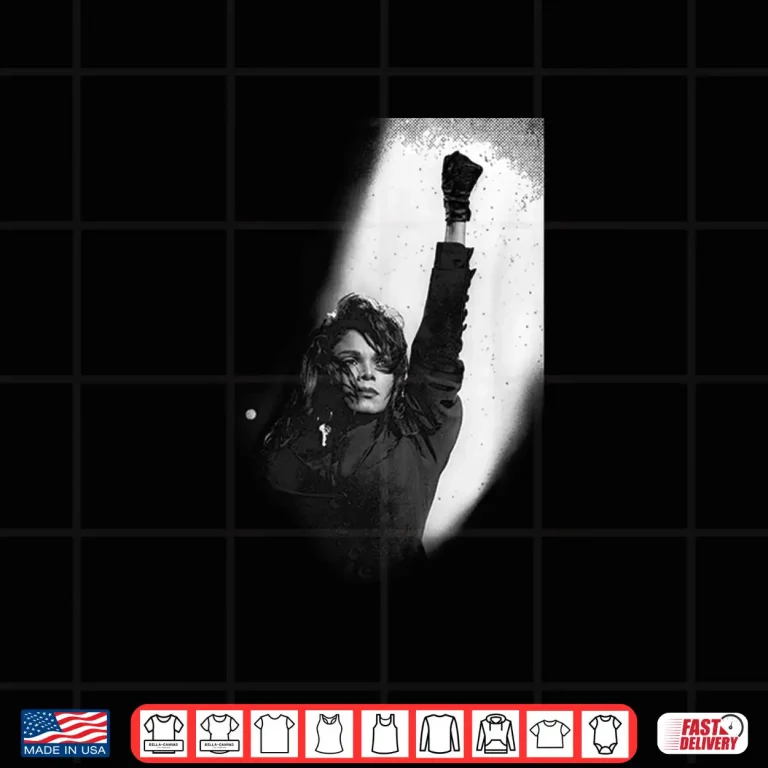 Design Janet Jackson Performing Live Shirt