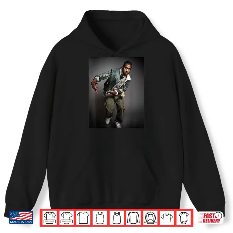 Hoodie Kanye West LA Photoshoot by Michael Grecco Shirt