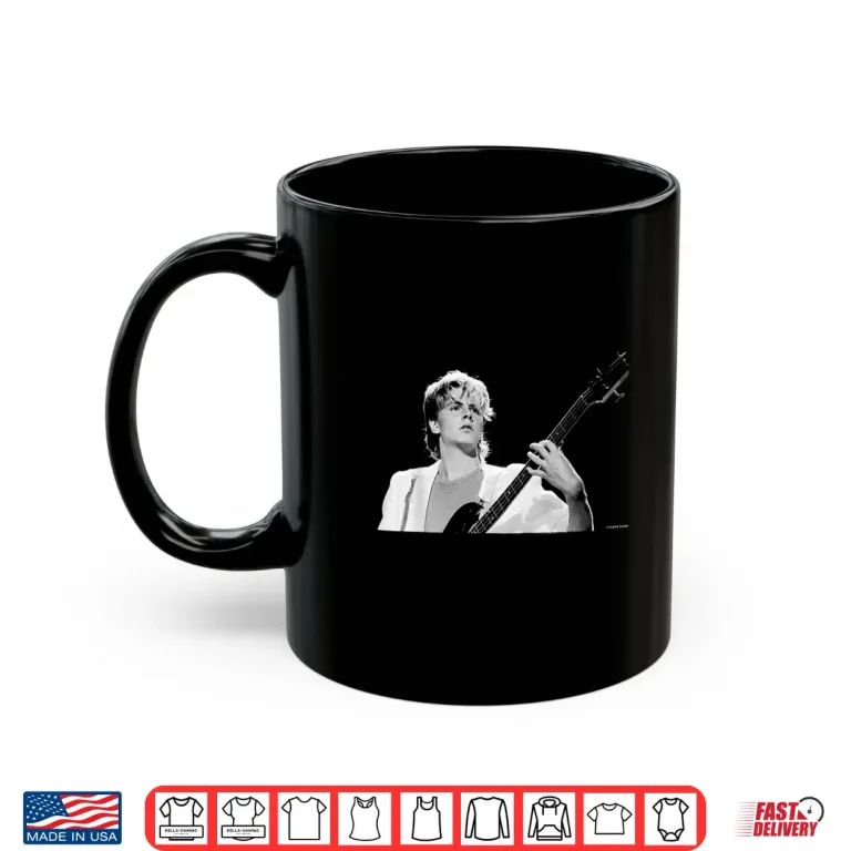 Mug John Taylor Duran Duran Bassist Virginia Turbett Shirt