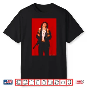 Melissa Etheridge Self Titled Album Cover By George Dubose Shirt