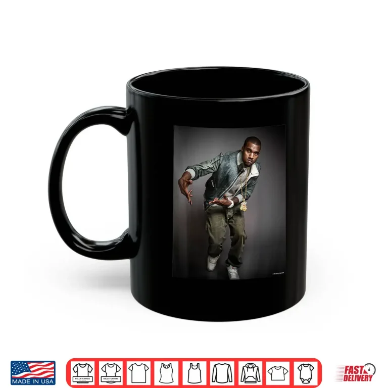 Mug Kanye West LA Photoshoot by Michael Grecco Shirt