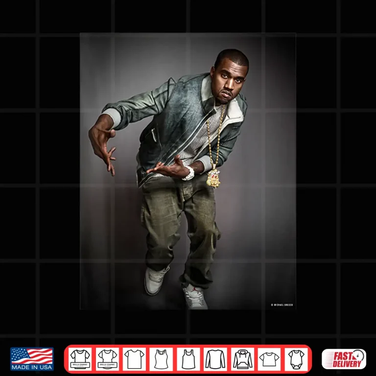 Design Kanye West LA Photoshoot by Michael Grecco Shirt