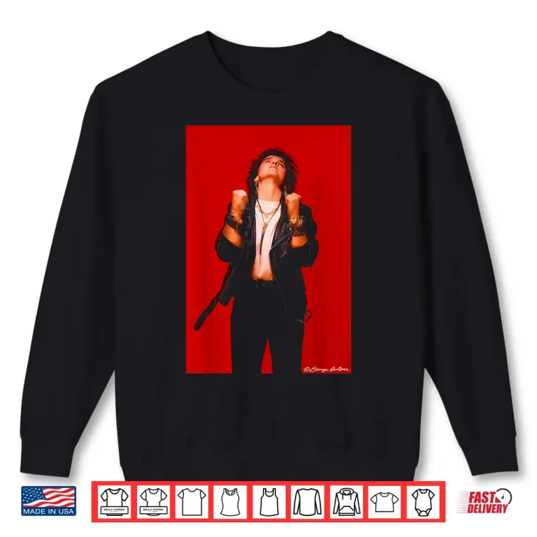 Sweatshirt Melissa Etheridge Self Titled Album Cover By George DuBose Shirt