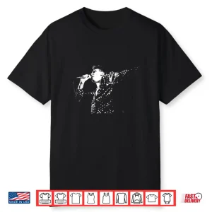 Morrissey Of The Smiths Live 1985 By Stephen Wright Shirt