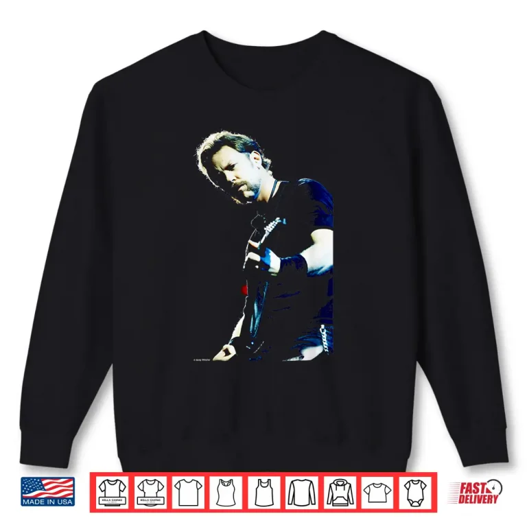 Sweatshirt Metallica James Hetfield By Andy Willsher Shirt
