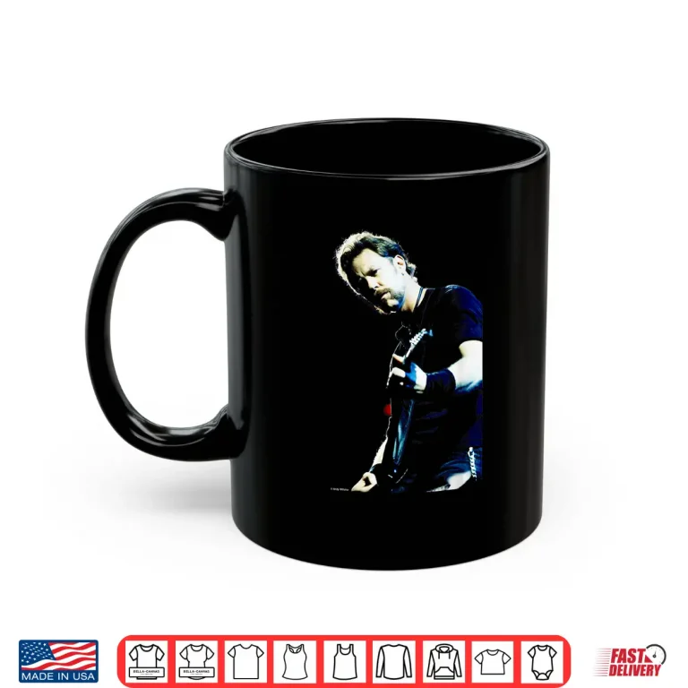 Mug Metallica James Hetfield By Andy Willsher Shirt