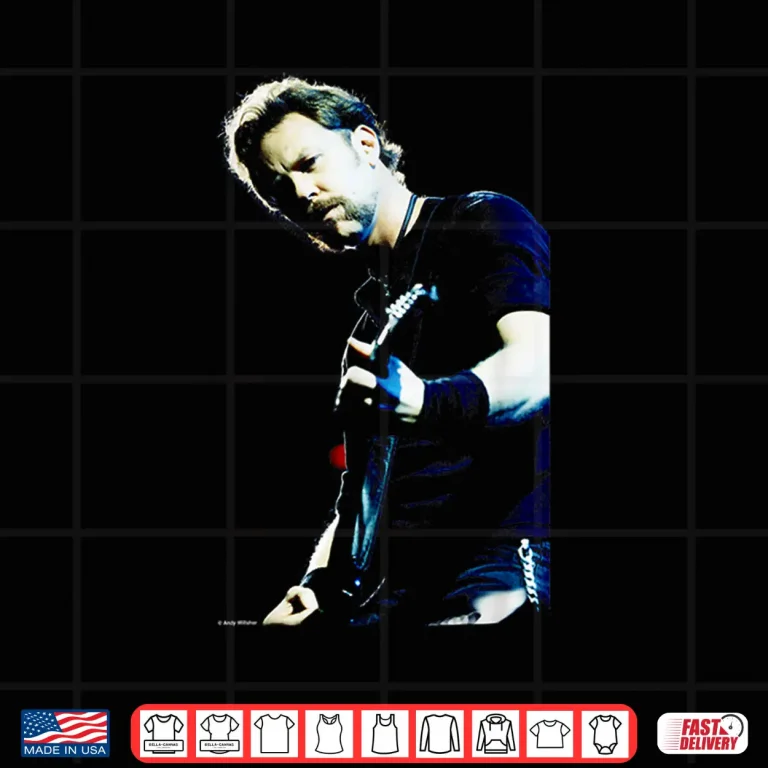 Design Metallica James Hetfield By Andy Willsher Shirt