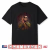 Motown Artist Stevie Wonder Portrait By Michael Grecco Shirt