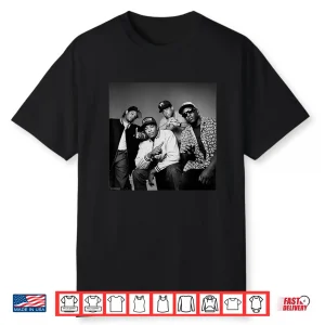 Nwa Easy E Dr Dre Dj Yella Mc Ren By Michael Grecco Shirt