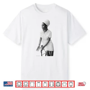 Nina Simone Jazz Gospel Singer Duffy Archive Photography Shirt