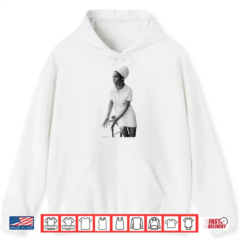 Hoodie Nina Simone Jazz Gospel Singer Duffy Archive Photography Shirt