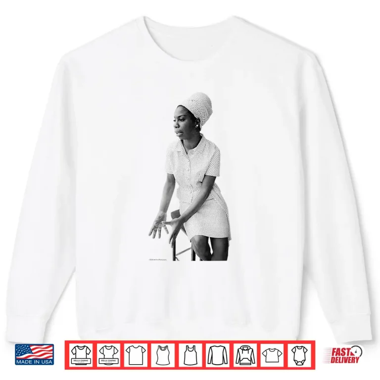Sweatshirt Nina Simone Jazz Gospel Singer Duffy Archive Photography Shirt