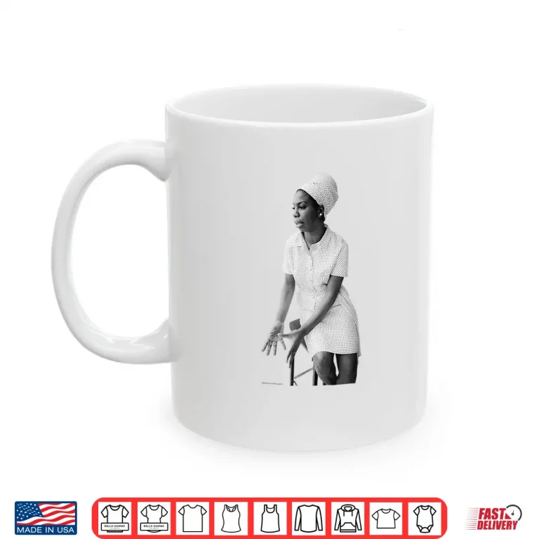 Mug Nina Simone Jazz Gospel Singer Duffy Archive Photography Shirt