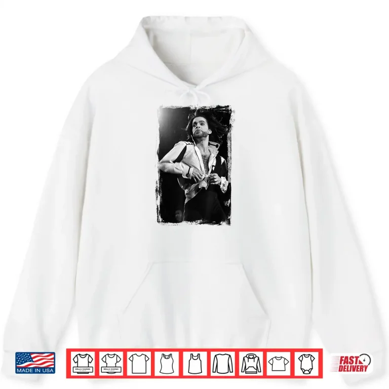 Hoodie Prince Live On Nude Tour 1991 By Stephen Wright Shirt