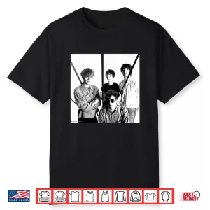 Rem New York Band Photo By George Dubose Shirt