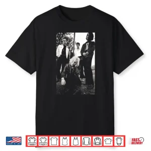 Radiohead Band Photoshoot By Andy Willsher Shirt