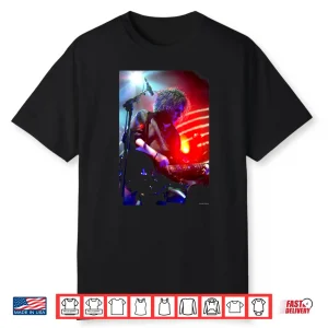 Robert Smith The Cure By Andy Willsher Shirt