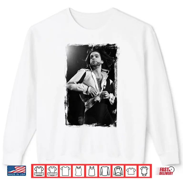Sweatshirt Prince Live On Nude Tour 1991 By Stephen Wright Shirt