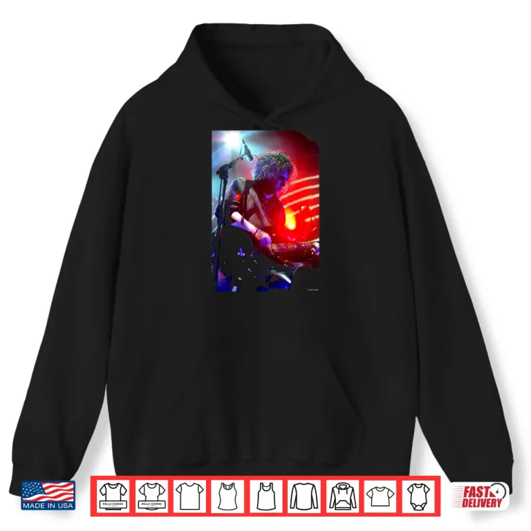 Hoodie Robert Smith The Cure By Andy Willsher Shirt