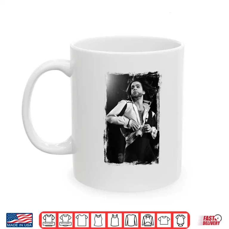 Mug Prince Live On Nude Tour 1991 By Stephen Wright Shirt