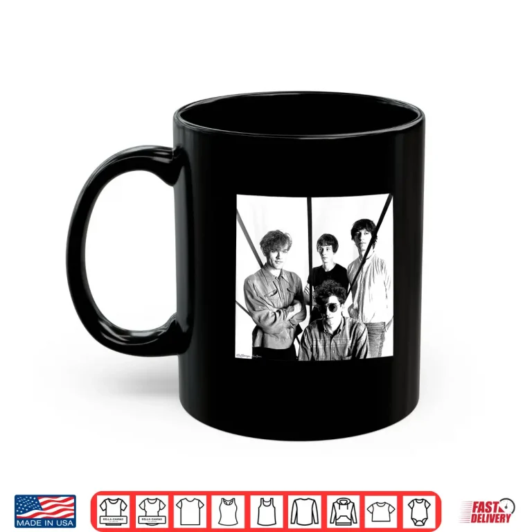 Mug REM New York Band Photo By George DuBose Shirt