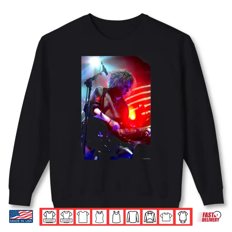 Sweatshirt Robert Smith The Cure By Andy Willsher Shirt