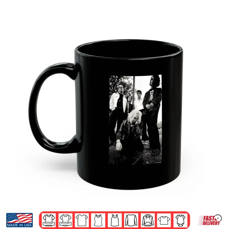Mug Radiohead Band Photoshoot By Andy Willsher Shirt
