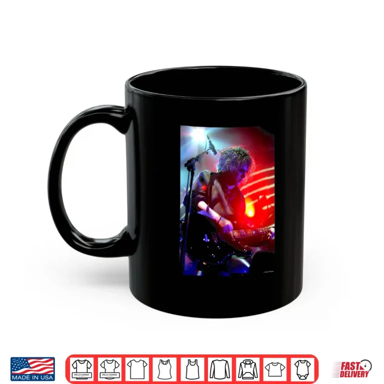 Mug Robert Smith The Cure By Andy Willsher Shirt