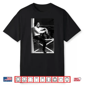 Smokey Robinson Singer At Home By Michael Grecco Shirt