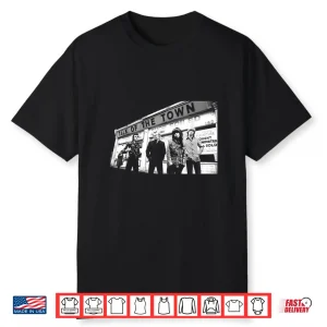 The Pretenders Talk Of The Town B&W By Simon Fowler Shirt