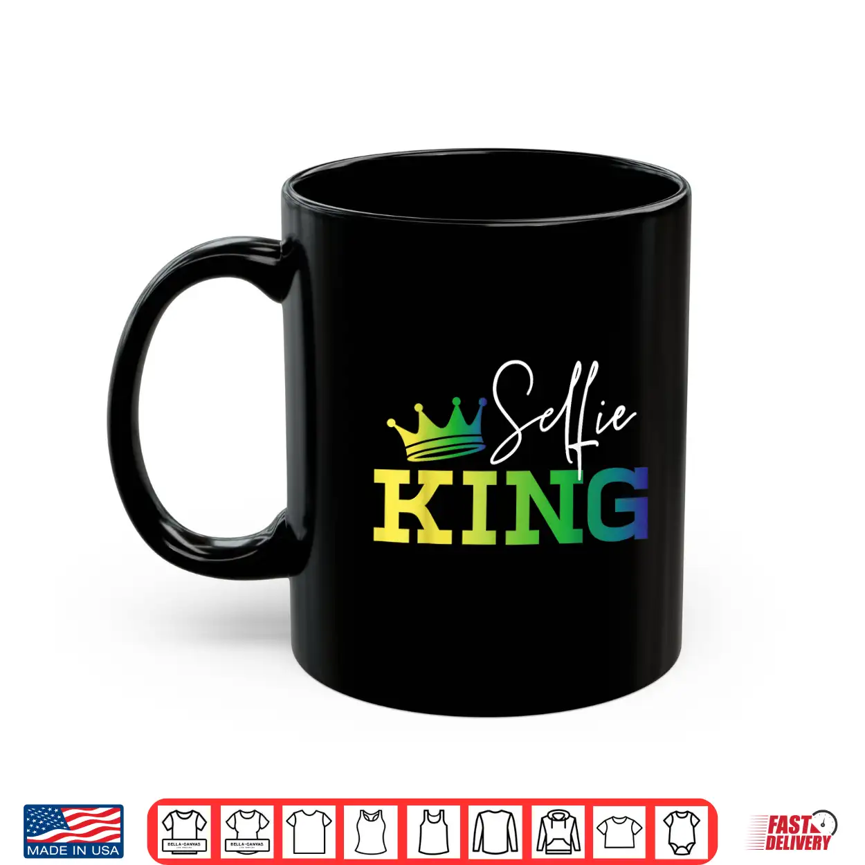 Selfie King Camera Lovers Photography Videography Shirt Selfie King Camera Lovers Photography Videography Shirt