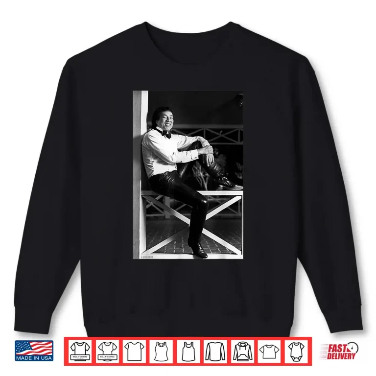 Sweatshirt Smokey Robinson Singer at Home by Michael Grecco Shirt