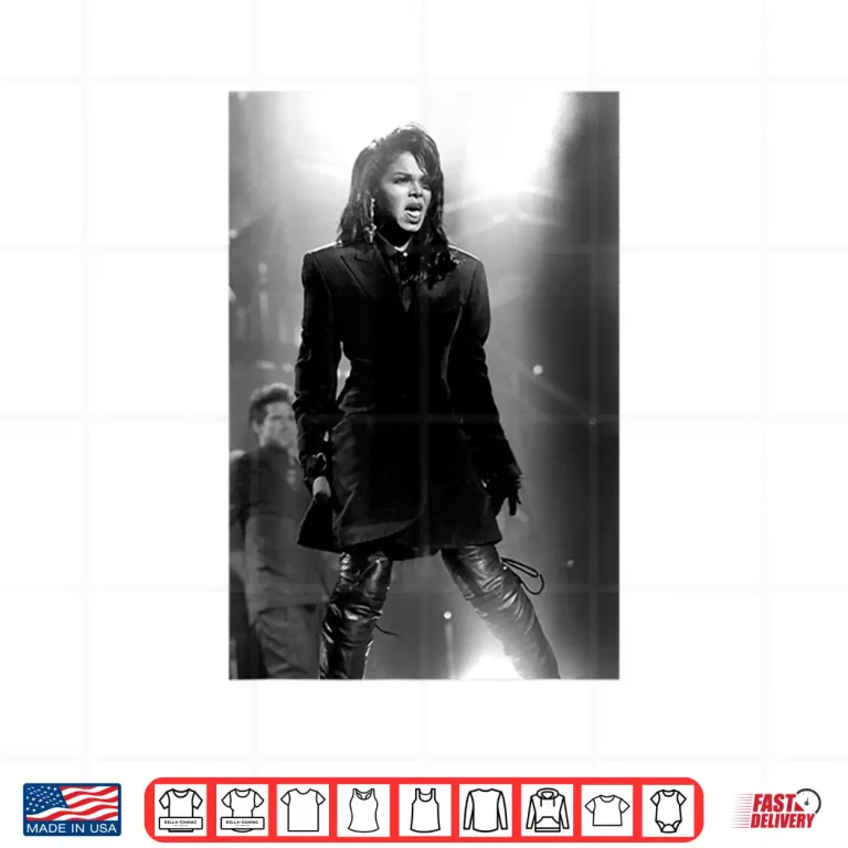 Design Singer Janet Jackson Live On Tour By Stephen Wright Shirt