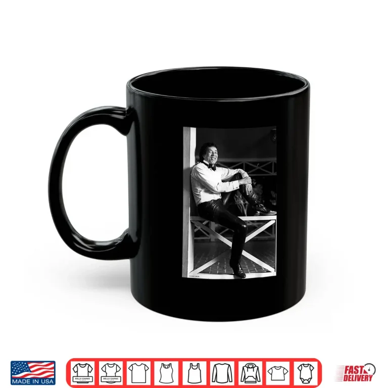 Mug Smokey Robinson Singer at Home by Michael Grecco Shirt