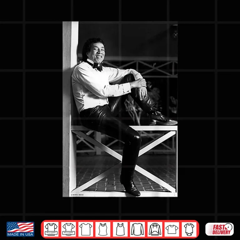Design Smokey Robinson Singer at Home by Michael Grecco Shirt