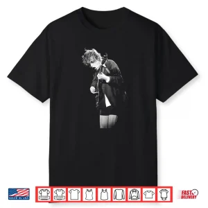 Acdc Guitarist Angus Young Live By Simon Fowler Shirt