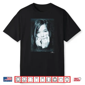 Bjork Debut Tour 1993 Photo By Phil Nicholls Shirt
