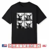 Funny Moose With Sunglasses Cool Forest Animals Humor Meme Shirt
