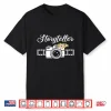 Funny Photography Art For Men Women Photographer Camera Film Shirt