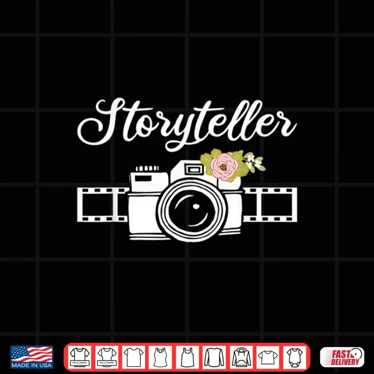 Design Funny Photography Art For Men Women Photographer Camera Film Shirt