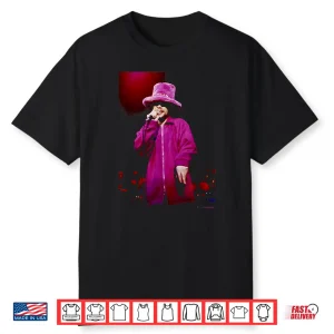 Jay Kay Of Jamiroquai Live 2000 By Andy Willsher Shirt