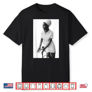 Jazz Gospel Singer Nina Simone Duffy Archive Photography Shirt