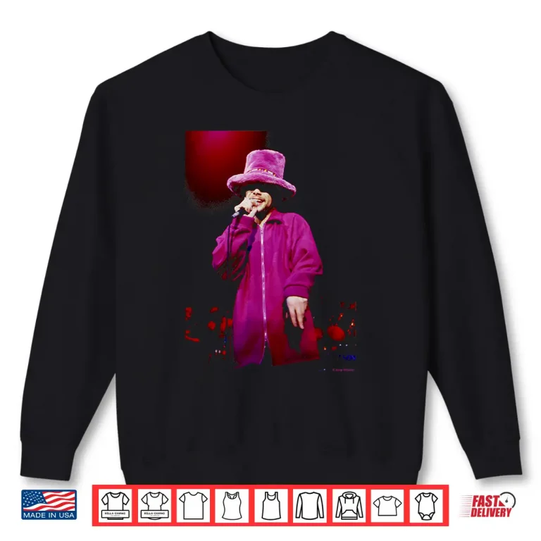 Sweatshirt Jay Kay Of Jamiroquai Live 2000 By Andy Willsher Shirt