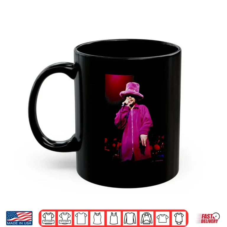 Mug Jay Kay Of Jamiroquai Live 2000 By Andy Willsher Shirt