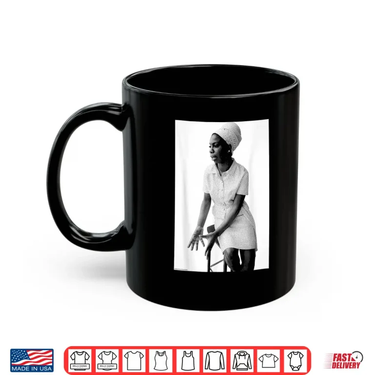 Mug Jazz Gospel Singer Nina Simone Duffy Archive Photography Shirt