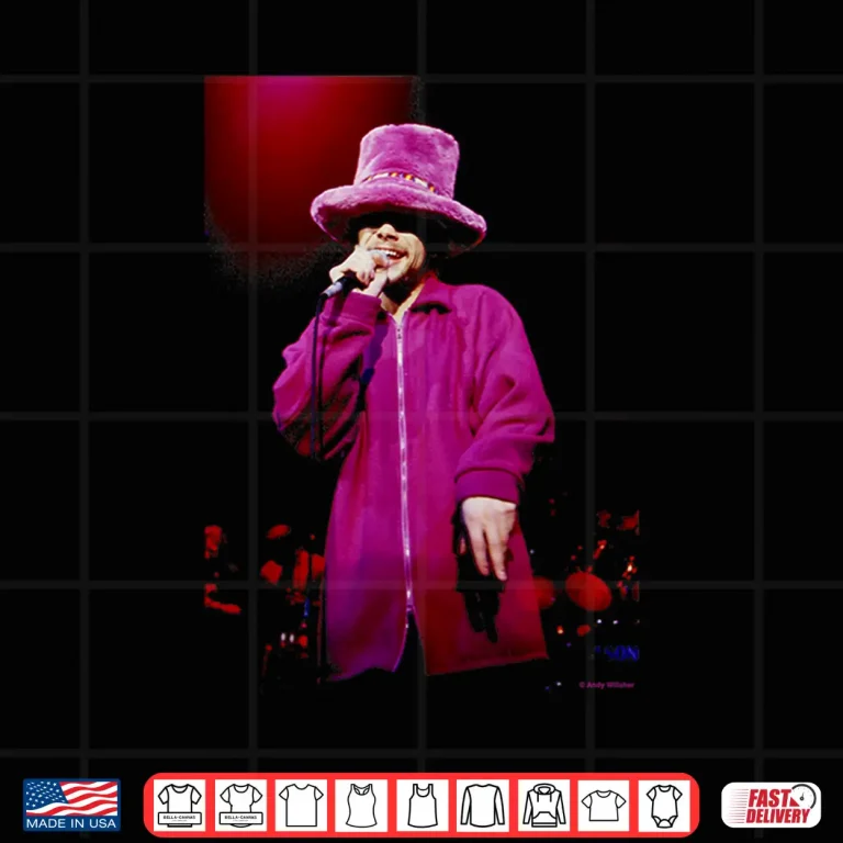 Design Jay Kay Of Jamiroquai Live 2000 By Andy Willsher Shirt
